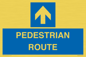 MR12816: PEDESTRIAN ROUTE