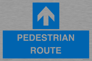 MR12816: PEDESTRIAN ROUTE