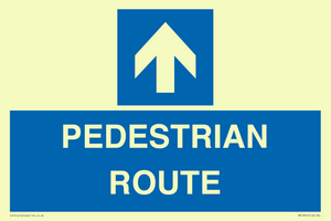 MR12816: PEDESTRIAN ROUTE