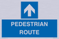 MR12816: PEDESTRIAN ROUTE