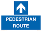 MR12816: PEDESTRIAN ROUTE