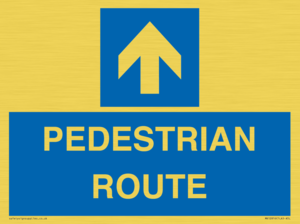 MR12816: PEDESTRIAN ROUTE