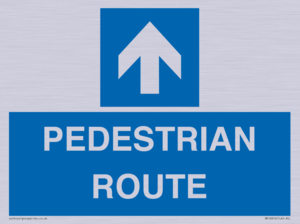 MR12816: PEDESTRIAN ROUTE