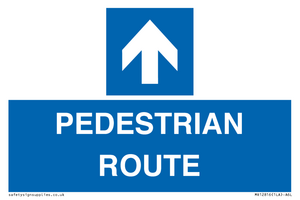 MR12816: PEDESTRIAN ROUTE