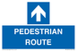 MR12816: PEDESTRIAN ROUTE