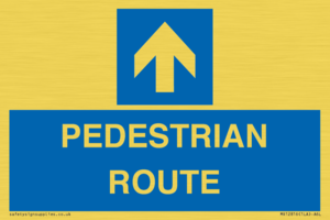 MR12816: PEDESTRIAN ROUTE