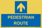 MR12816: PEDESTRIAN ROUTE