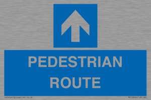 MR12816: PEDESTRIAN ROUTE