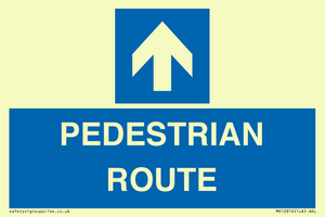 MR12816: PEDESTRIAN ROUTE