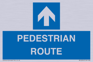 MR12816: PEDESTRIAN ROUTE
