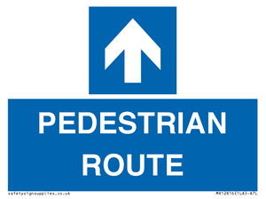 MR12816: PEDESTRIAN ROUTE