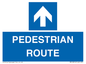 MR12816: PEDESTRIAN ROUTE