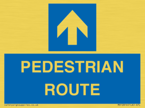 MR12816: PEDESTRIAN ROUTE
