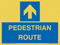 MR12816: PEDESTRIAN ROUTE