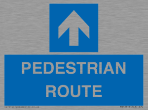 MR12816: PEDESTRIAN ROUTE