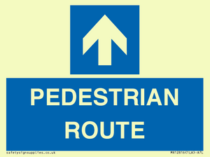 MR12816: PEDESTRIAN ROUTE