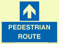 MR12816: PEDESTRIAN ROUTE