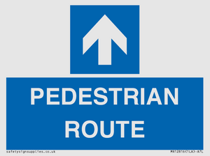 MR12816: PEDESTRIAN ROUTE