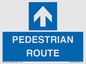 MR12816: PEDESTRIAN ROUTE