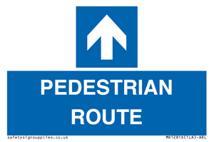 MR12816: PEDESTRIAN ROUTE