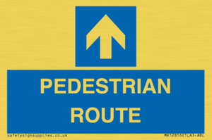 MR12816: PEDESTRIAN ROUTE