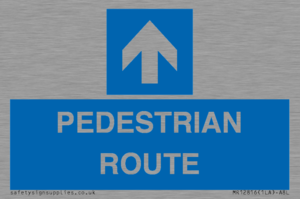 MR12816: PEDESTRIAN ROUTE