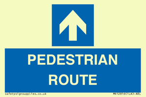 MR12816: PEDESTRIAN ROUTE