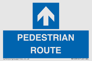 MR12816: PEDESTRIAN ROUTE