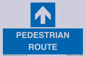 MR12816: PEDESTRIAN ROUTE