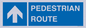 MR12816: PEDESTRIAN ROUTE