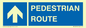MR12816: PEDESTRIAN ROUTE