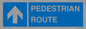 MR12816: PEDESTRIAN ROUTE