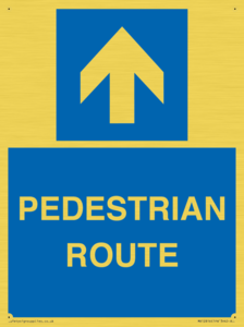 MR12816: PEDESTRIAN ROUTE
