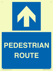 MR12816: PEDESTRIAN ROUTE
