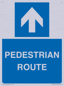 MR12816: PEDESTRIAN ROUTE