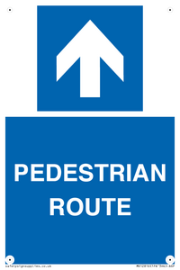 MR12816: PEDESTRIAN ROUTE