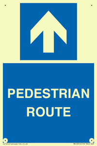 MR12816: PEDESTRIAN ROUTE