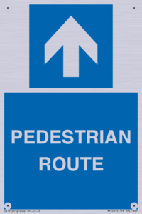 MR12816: PEDESTRIAN ROUTE