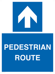 MR12816: PEDESTRIAN ROUTE