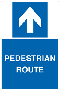 MR12816: PEDESTRIAN ROUTE