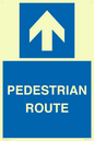 MR12816: PEDESTRIAN ROUTE