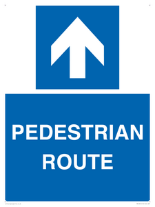 MR12816: PEDESTRIAN ROUTE