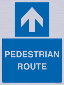 MR12816: PEDESTRIAN ROUTE