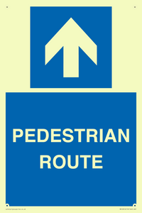 MR12816: PEDESTRIAN ROUTE