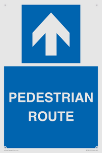 MR12816: PEDESTRIAN ROUTE