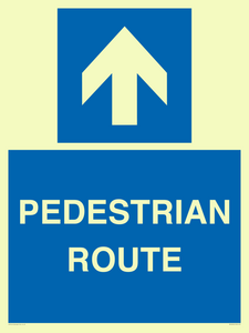 MR12816: PEDESTRIAN ROUTE