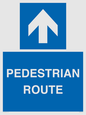 MR12816: PEDESTRIAN ROUTE