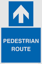 MR12816: PEDESTRIAN ROUTE