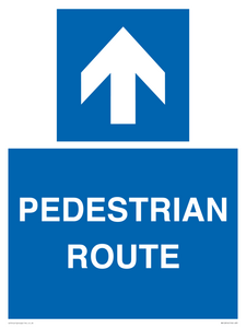 MR12816: PEDESTRIAN ROUTE