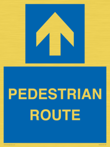 MR12816: PEDESTRIAN ROUTE